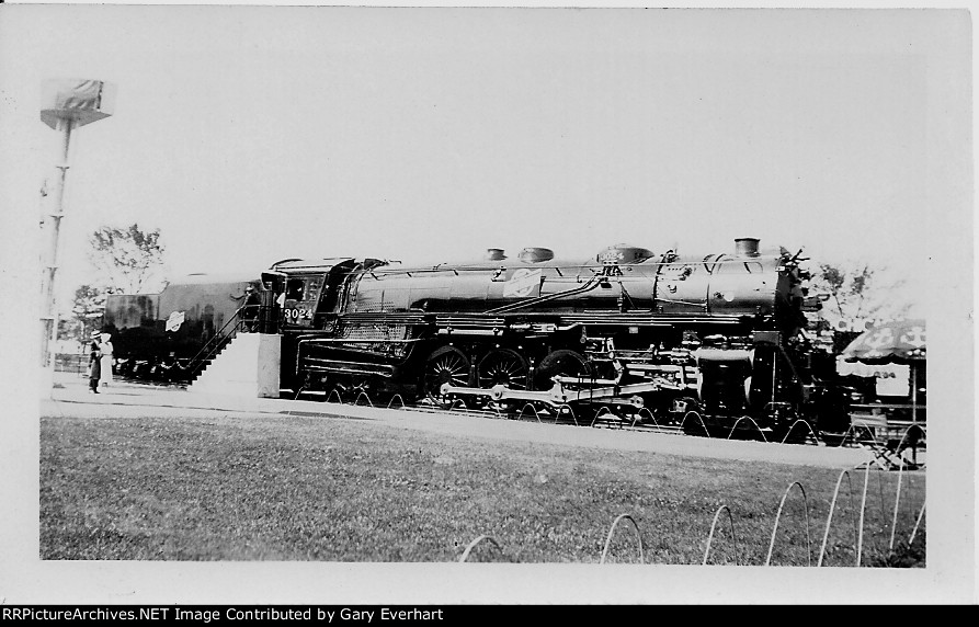 CNW 4-8-4 #3024 - Chicago & North Western